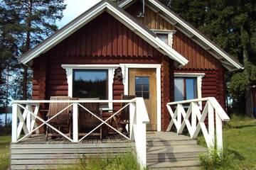 Фото Шале Kaijansaaren Lomamökit г. Tölvä 1