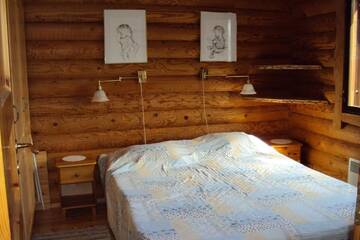 Фото номера Шале Шале Kaijansaaren Lomamökit г. Tölvä 31