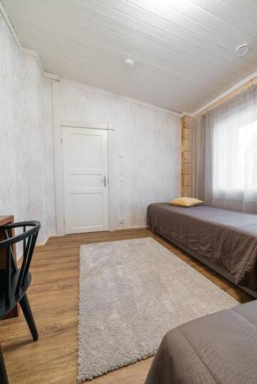 Фото номера Коттедж с 3 большими спальнями Дома для отпуска Jokiniemen Matkailu Cottages г. Tölvä 18