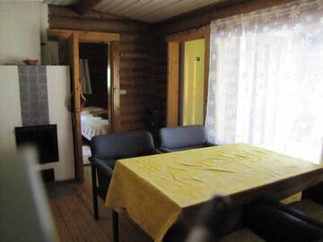 Фото номера Коттедж с 1 спальней Дома для отпуска Jokiniemen Matkailu Cottages г. Tölvä 8